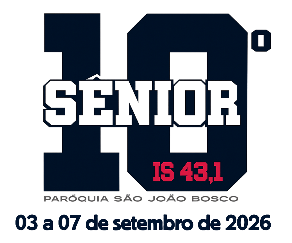 Inscrições 10º Sênior Masculino